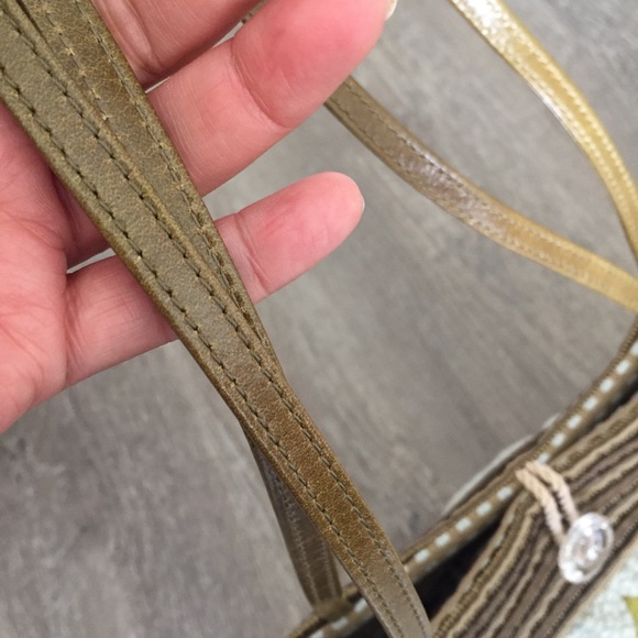 New Dorit Berger collections pleated bag purse - Picture 6 of 8